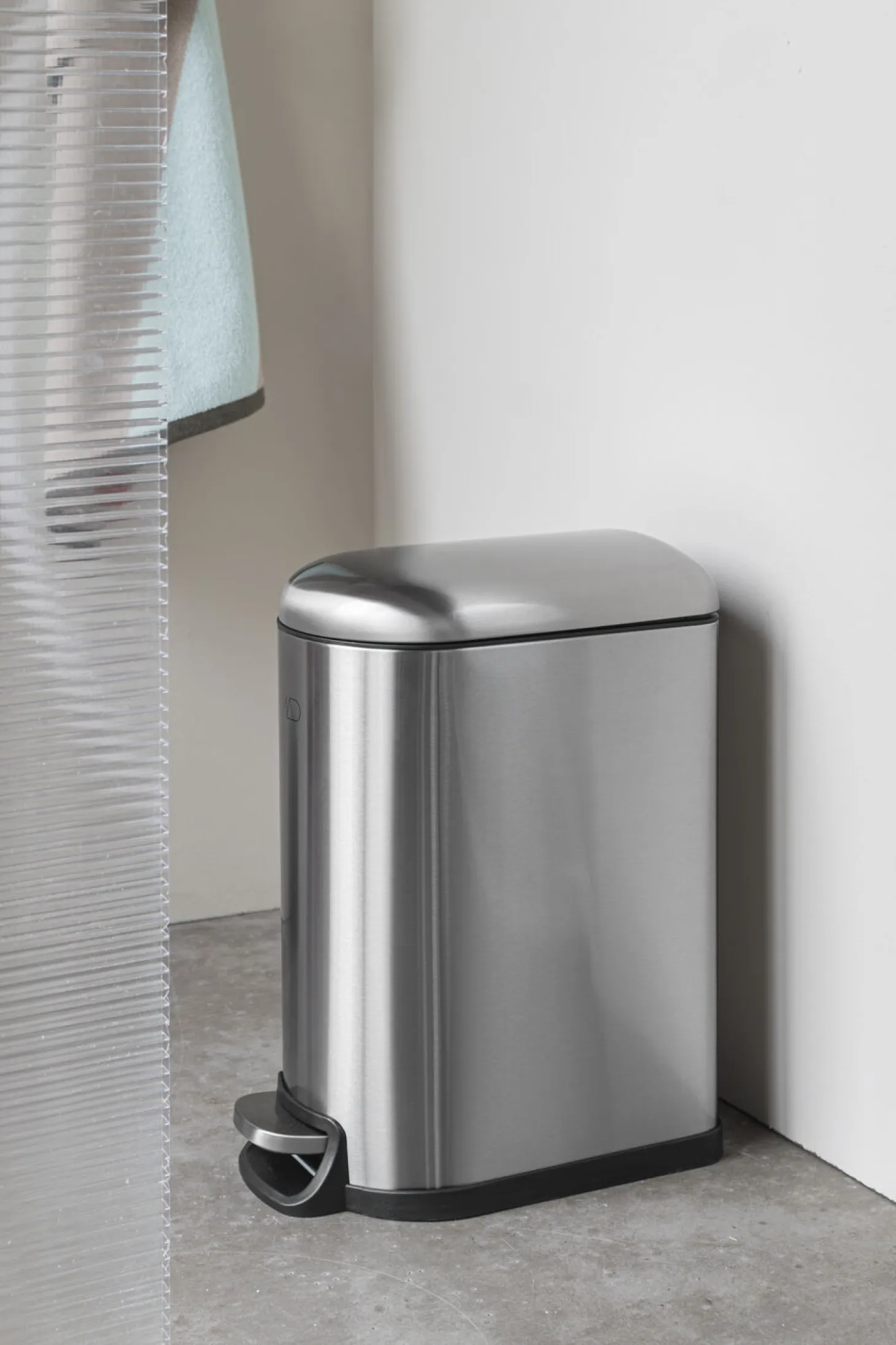 Mette Ditmer - WALTHER pedal bin - Steel