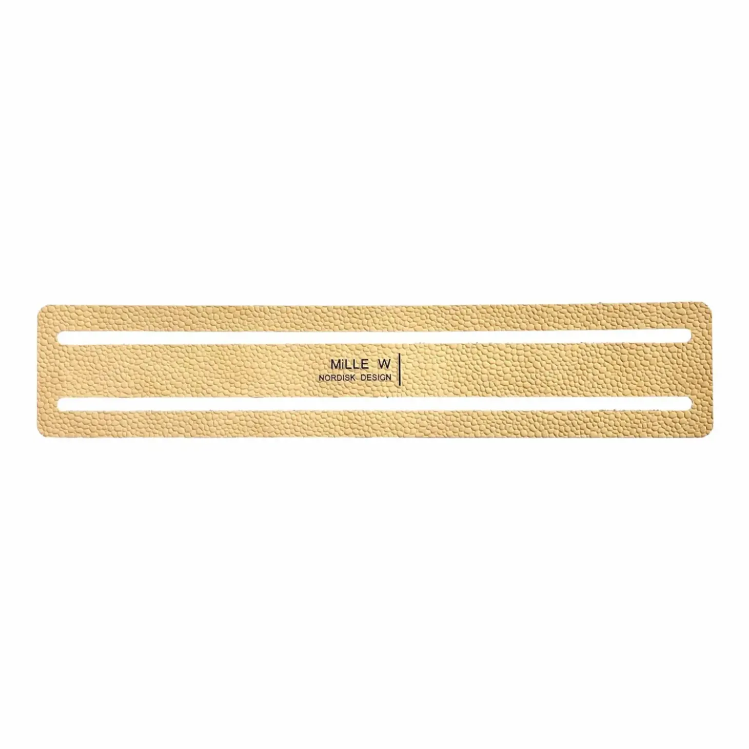 MiLLE W NORDISK DESIGN - Servietholder - Beige læder