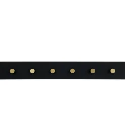 Moudhome - COLOR Knagerække i træ sort - 70 cm