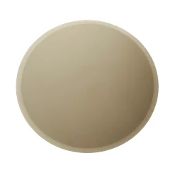 Moudhome - FACET rundt spejl Ø50 cm - Bronze