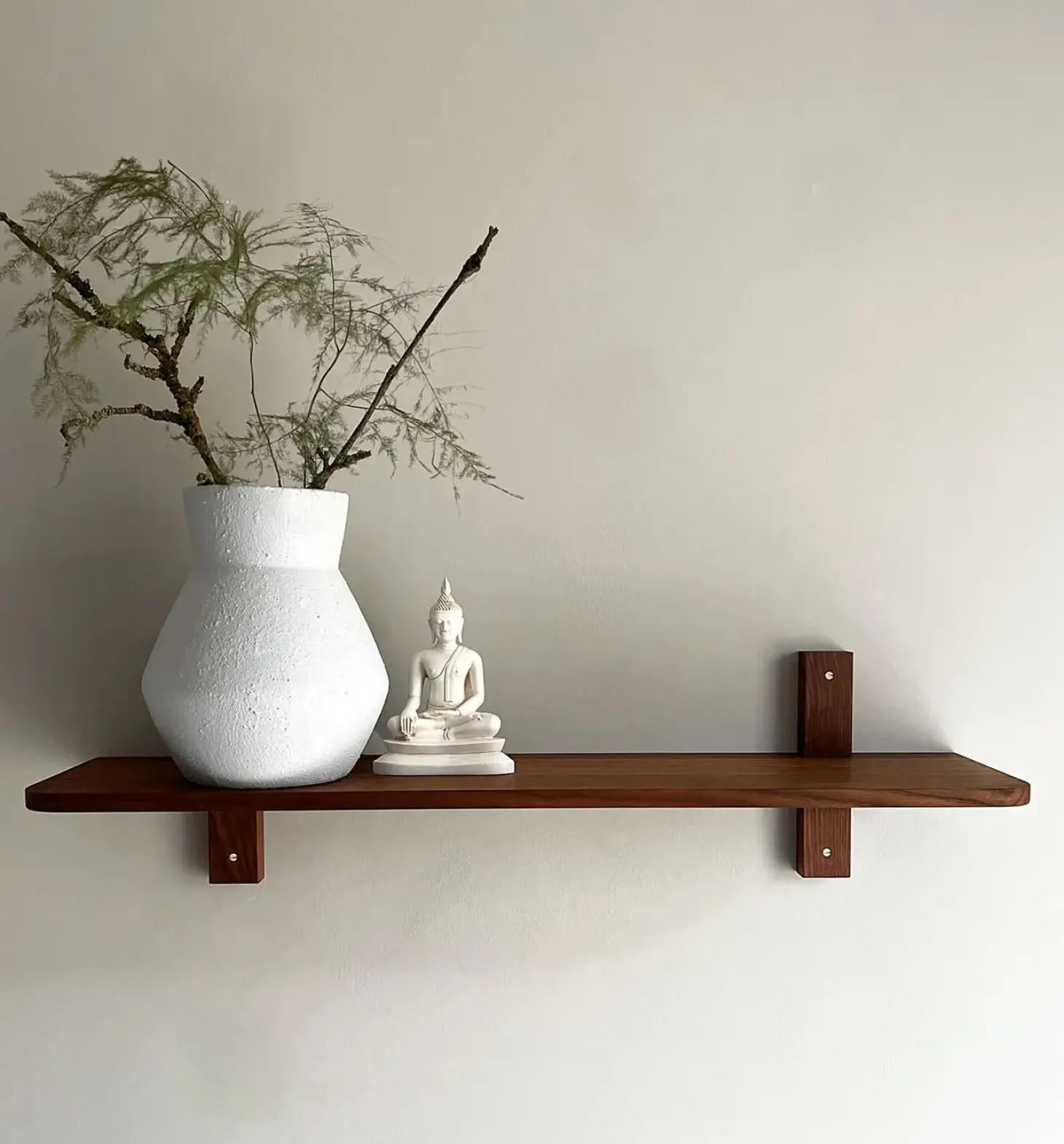 Moudhome - NORD Væghylde, Ask - 80 cm