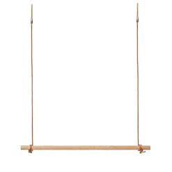 Moudhome - OAK Bøjlestang Med Læder - 80 cm