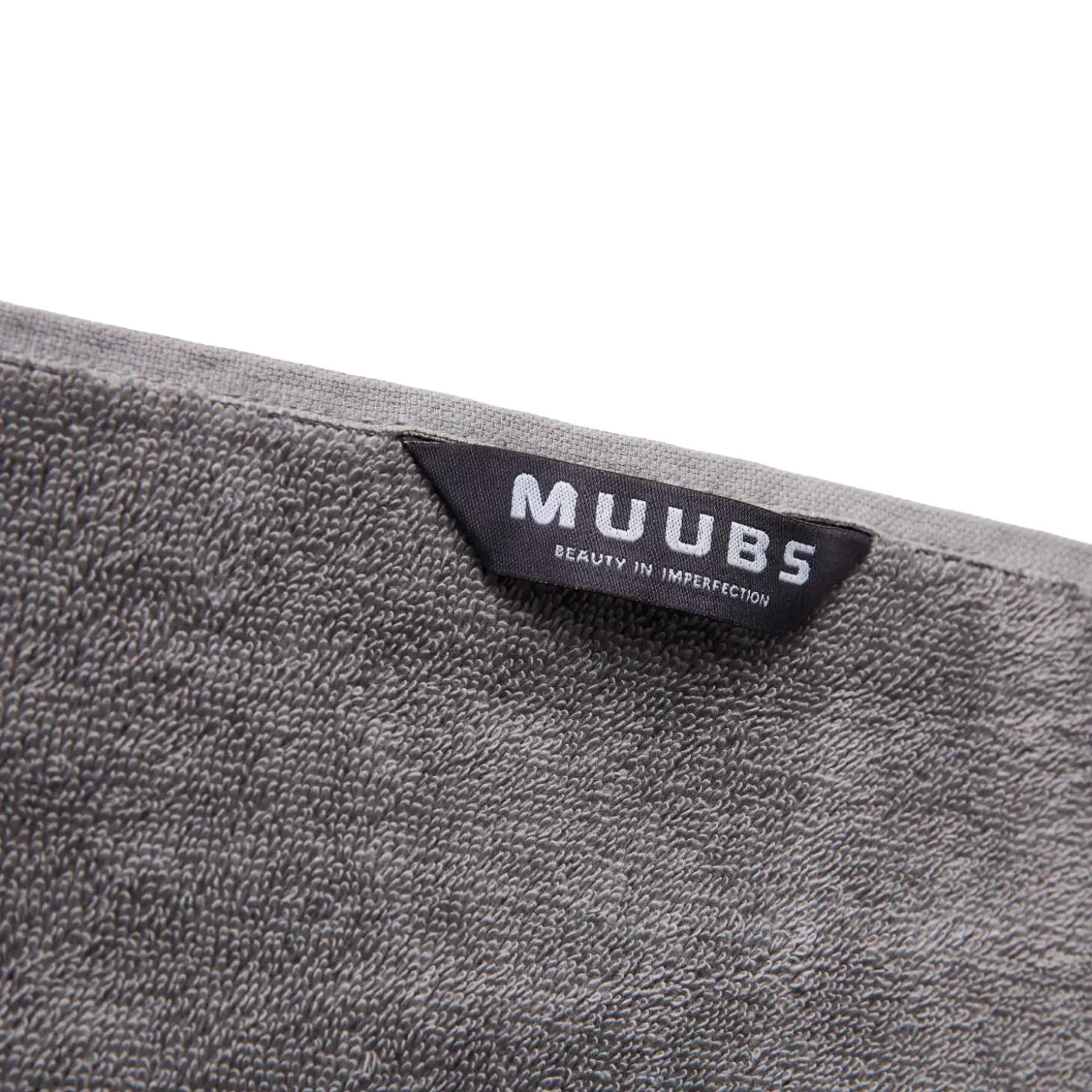 Muubs - Aiho Håndklæde - M - Grå