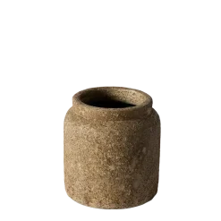 Muubs - Krukke Luna Beige 28 - Beige - Terrakotta