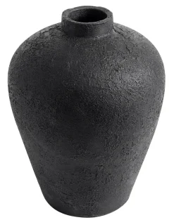 Muubs - Krukke - Luna - Sort (H: 40 cm)