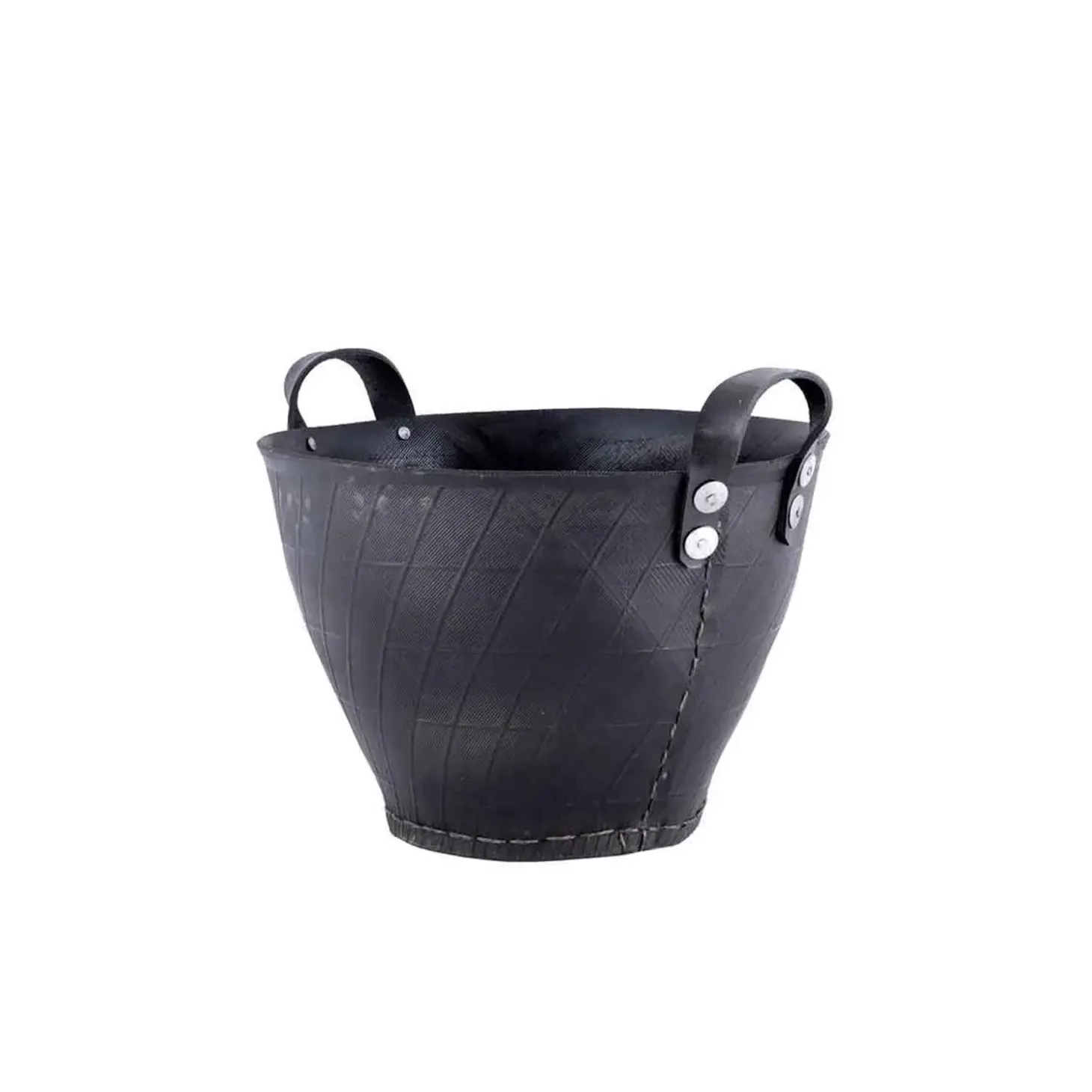 Muubs - Kurv Dacarr - Sort - XL - Ø50 x H40 cm