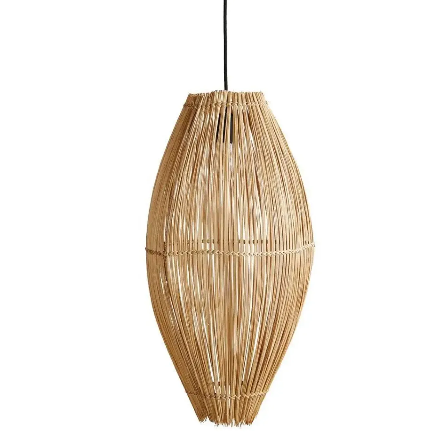 Muubs lampe - Fishtrap lampe i natur - Large