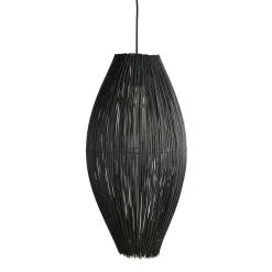 Muubs lampe - Fishtrap lampe i sort - large