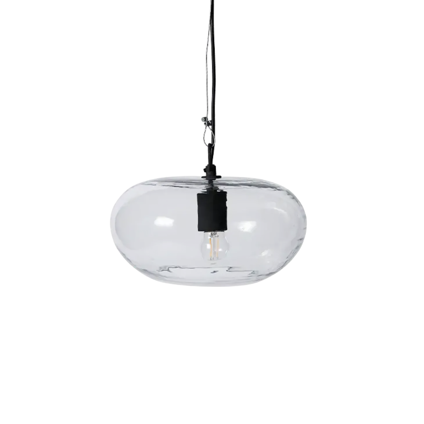 Muubs - Lampe Kiho L - Klar - Glas