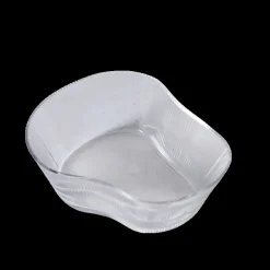 Muubs - Skål Ripe L - Klar - Glas