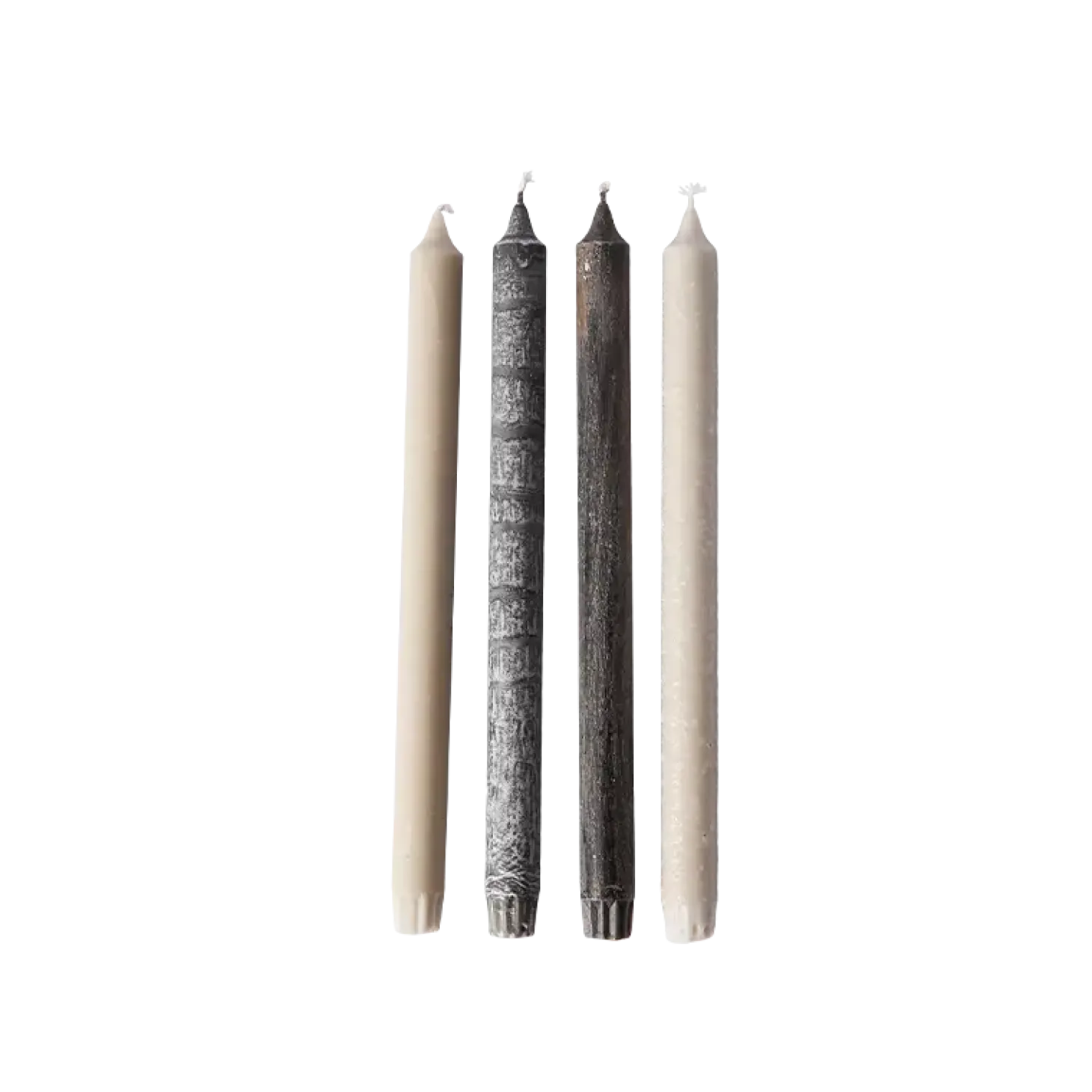 Muubs - Stearinlys Yoro - Nordic glow S - 4 styk