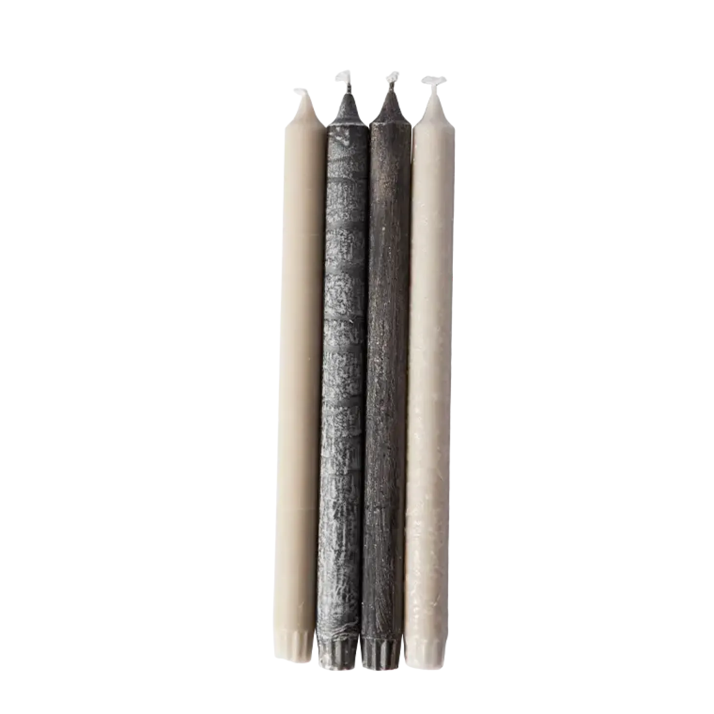 Muubs - Stearinlys Yoro - Nordic glow S - 4 styk
