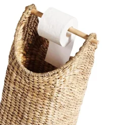 Muubs - Toiletrullekurv i flet - H: 60 x Ø: 30 cm