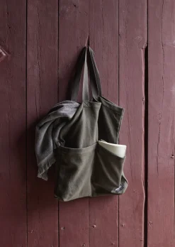Muubs -Umami Tote Bag - Sort/Brun