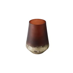 Muubs - Vase Lana 26 - Brown/Gold