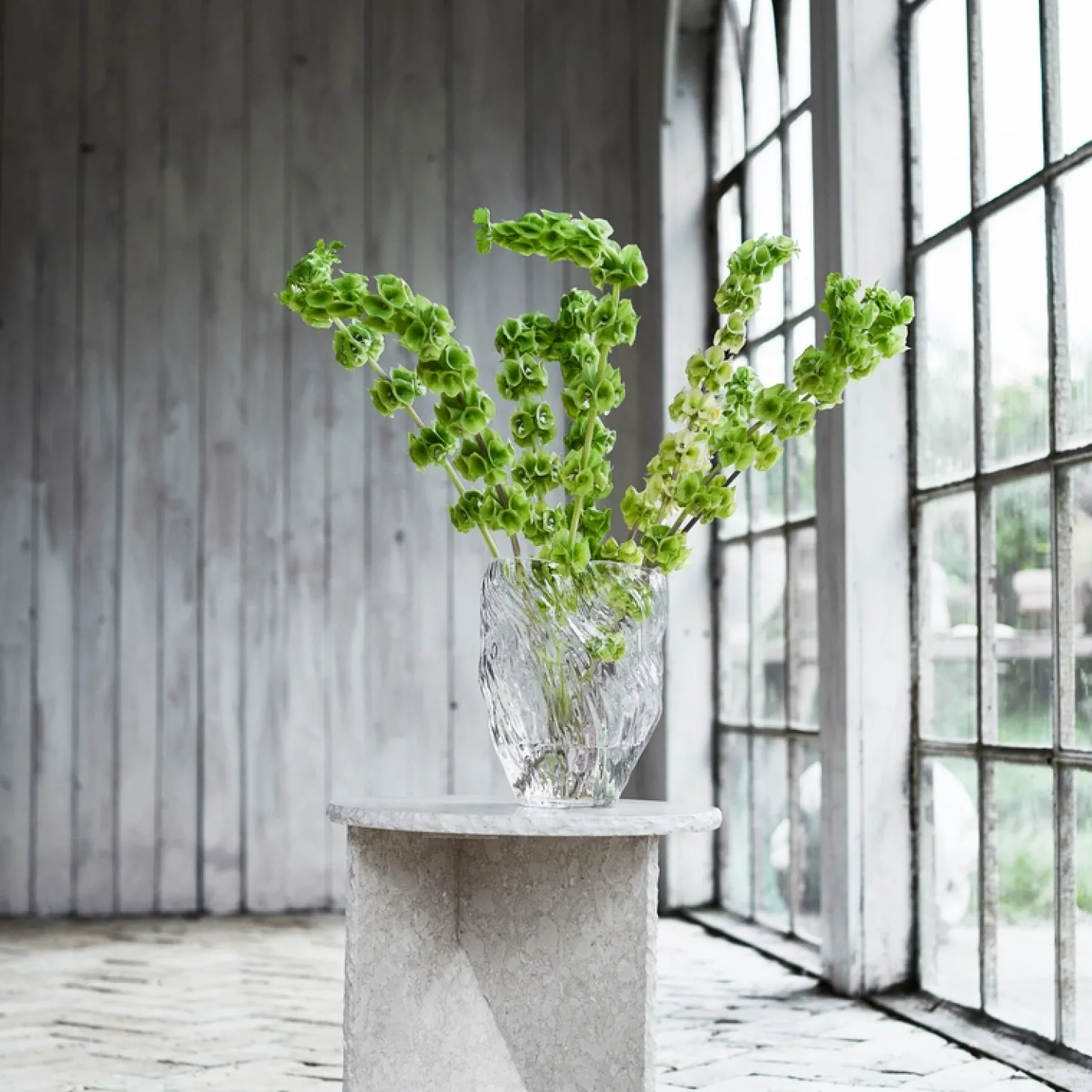 Muubs - Vase Mud - Klar - Glas