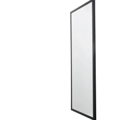 Muubs - Vægspejl Washington L - Jern/Glas. : 90x 200 cm. Sort kant