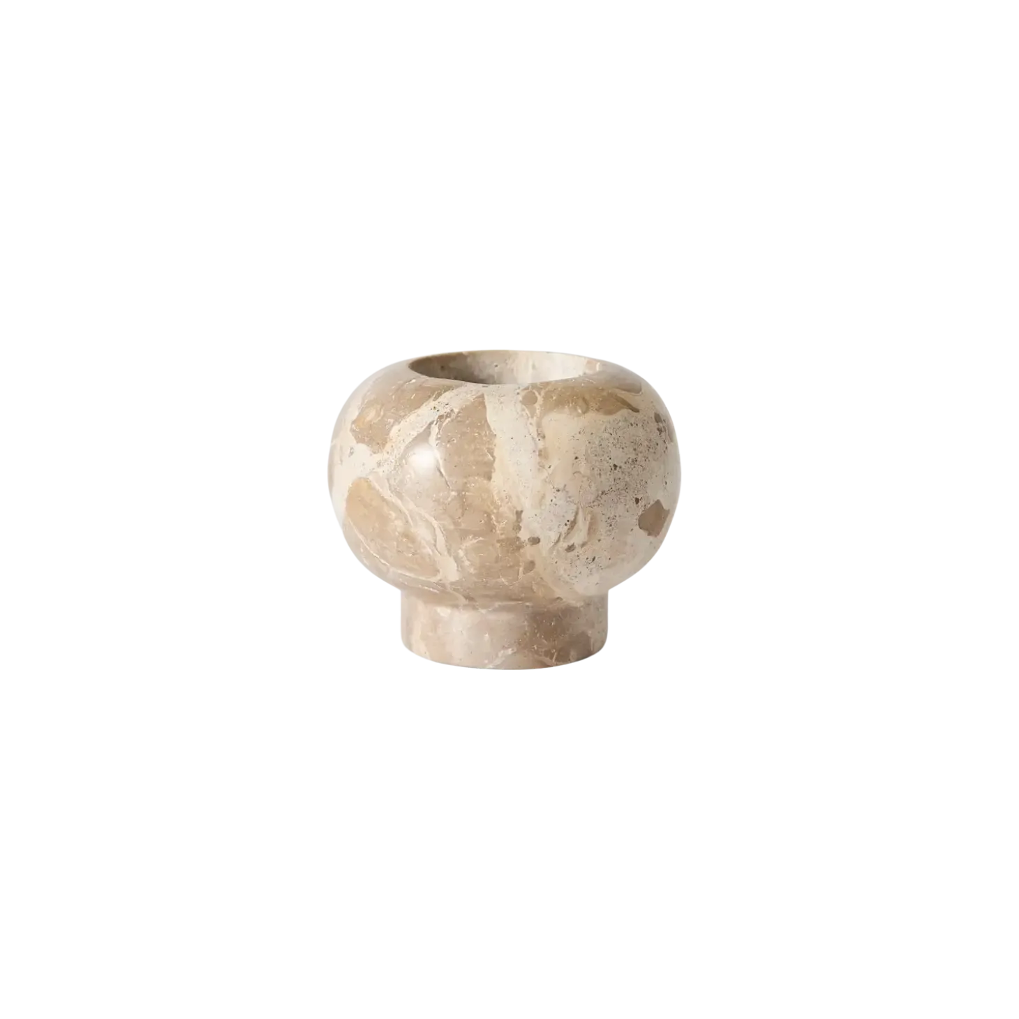 Muubs -Vita Fyrfadsstage - Seashell