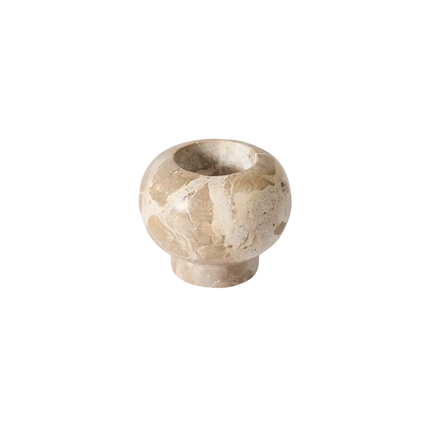 Muubs -Vita Fyrfadsstage - Seashell