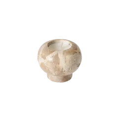 Muubs -Vita Fyrfadsstage - Seashell