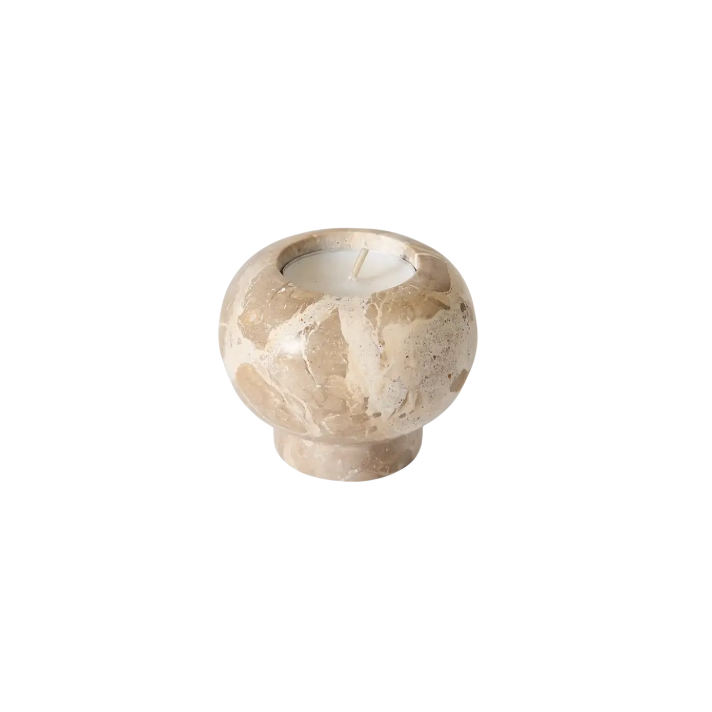 Muubs -Vita Fyrfadsstage - Seashell