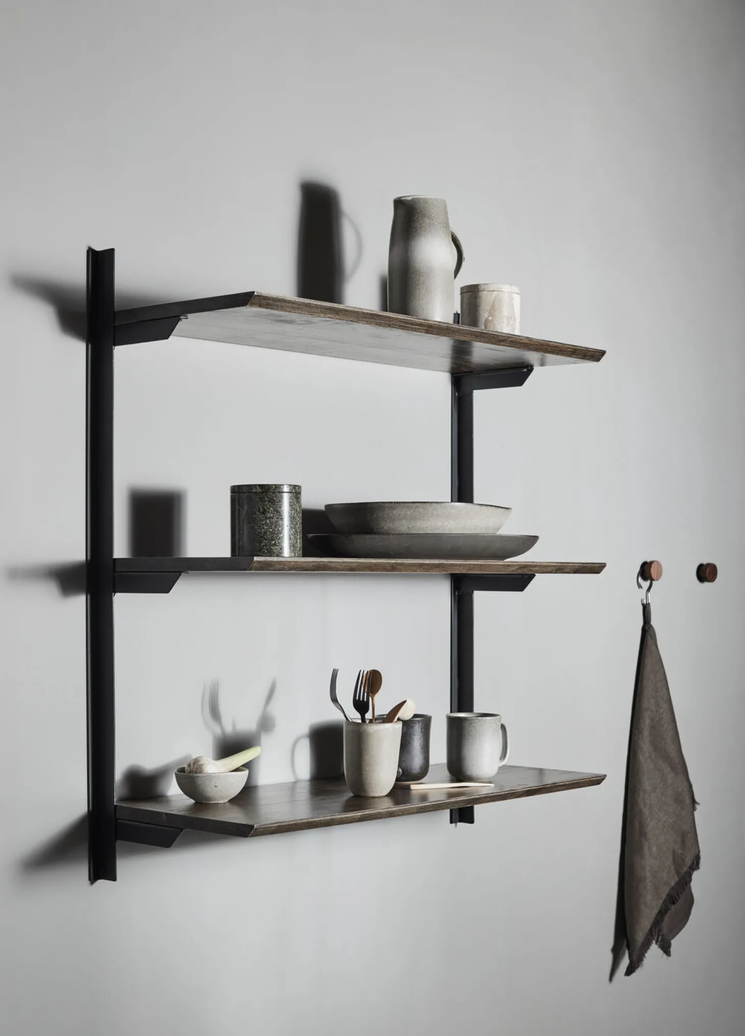 Muubs -Yami Knage - 2 stk. - Brun