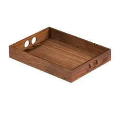Neon Living bakke - Tray i valnød (small)