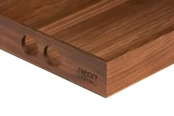 Neon Living bakke - Tray i valnød (small)