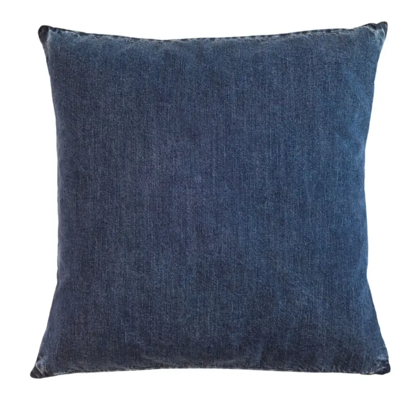 Never - Pudebetræk - Denim - Denim Blue - 60x60 cm