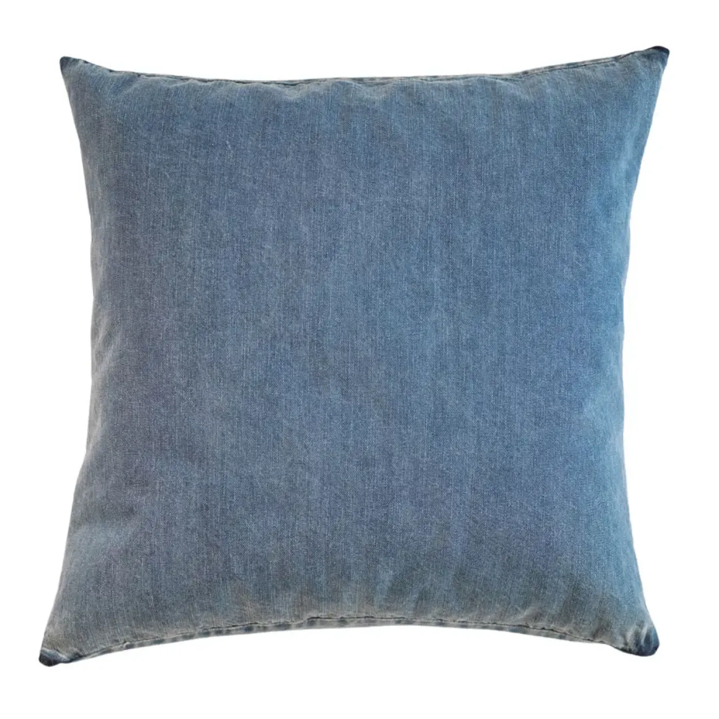 Never - Pudebetræk - Denim - Denim Light Blue - 60x60 cm
