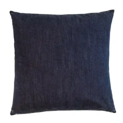 Never - Pudebetræk - Denim - Denim Midnight Blue - 60x60 cm