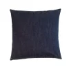 Never - Pudebetræk - Denim - Denim Midnight Blue - 50x50 cm
