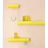 Nomess - "So-Hooked" knagerække - 30 cm - Hvid