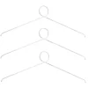 Nordic Function - Loop It Hanger (3 stk.) - Krom