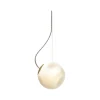 Nordic Tales - loftlampe Pendel - Bright Barocco - med creme kabel