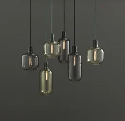 Normann Copenhagen - Amp Lamp Glass Small