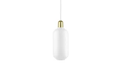 Normann Copenhagen - Amp Lamp Large Brass EU