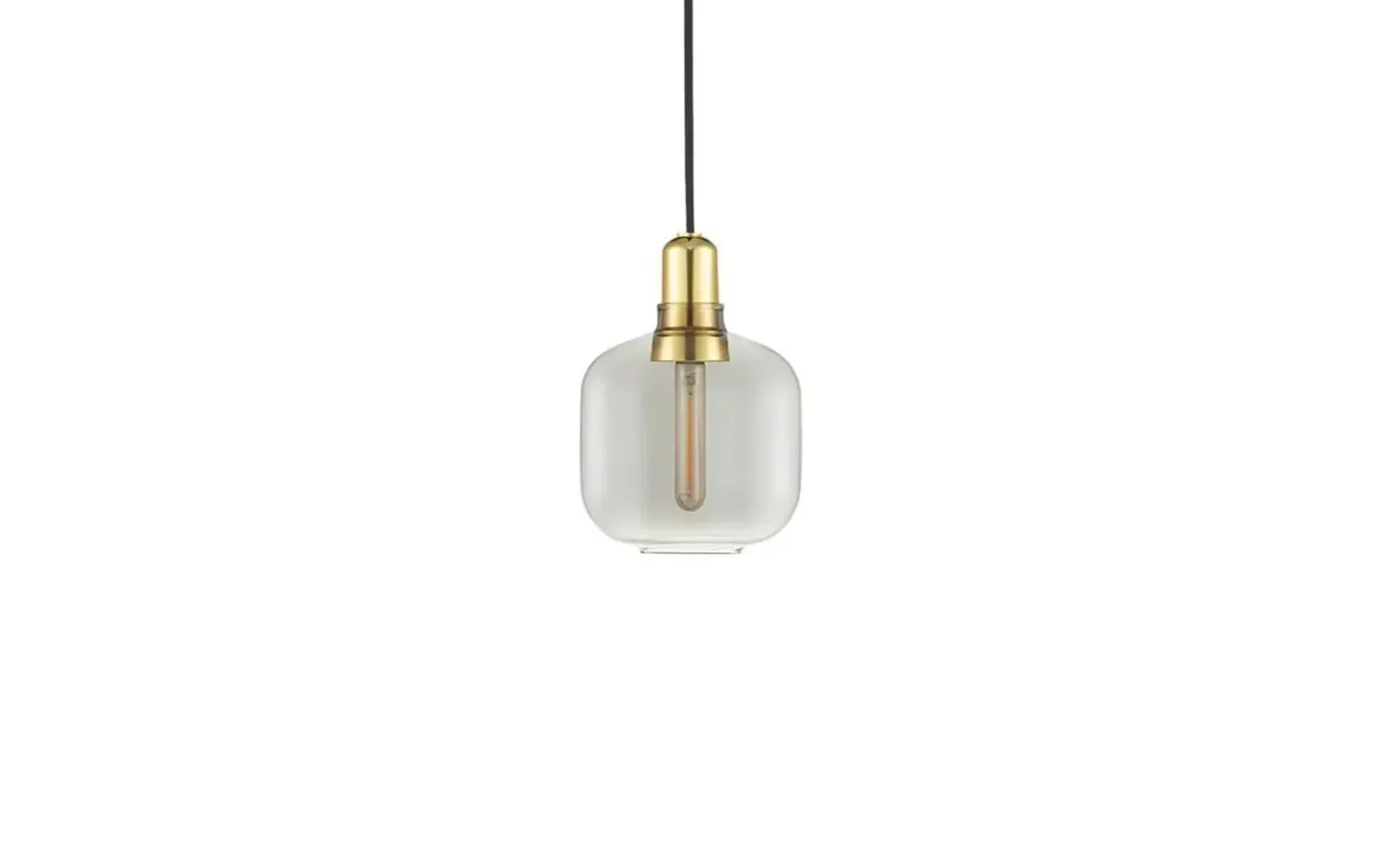 Normann Copenhagen - Amp Lamp Small Brass EU