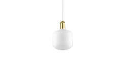 Normann Copenhagen - Amp Lamp Small Brass EU