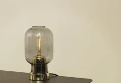 Normann Copenhagen - Amp Table Lamp Brass EU