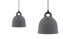 Normann Copenhagen - Bell Lamp Large EU - grå