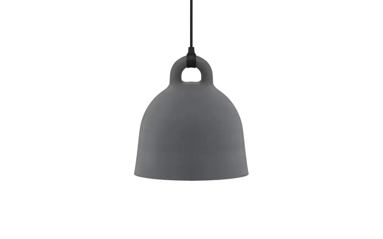 Normann Copenhagen - Bell Lamp Medium EU - grå