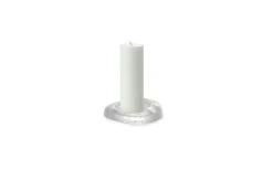 Normann Copenhagen - Bloklys - Lys Grøn - H20 x Ø7 cm