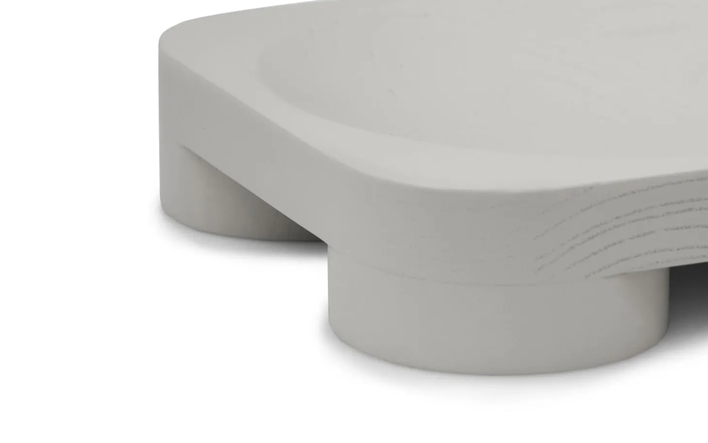 Normann Copenhagen - Chub Bowl Large - varm grå