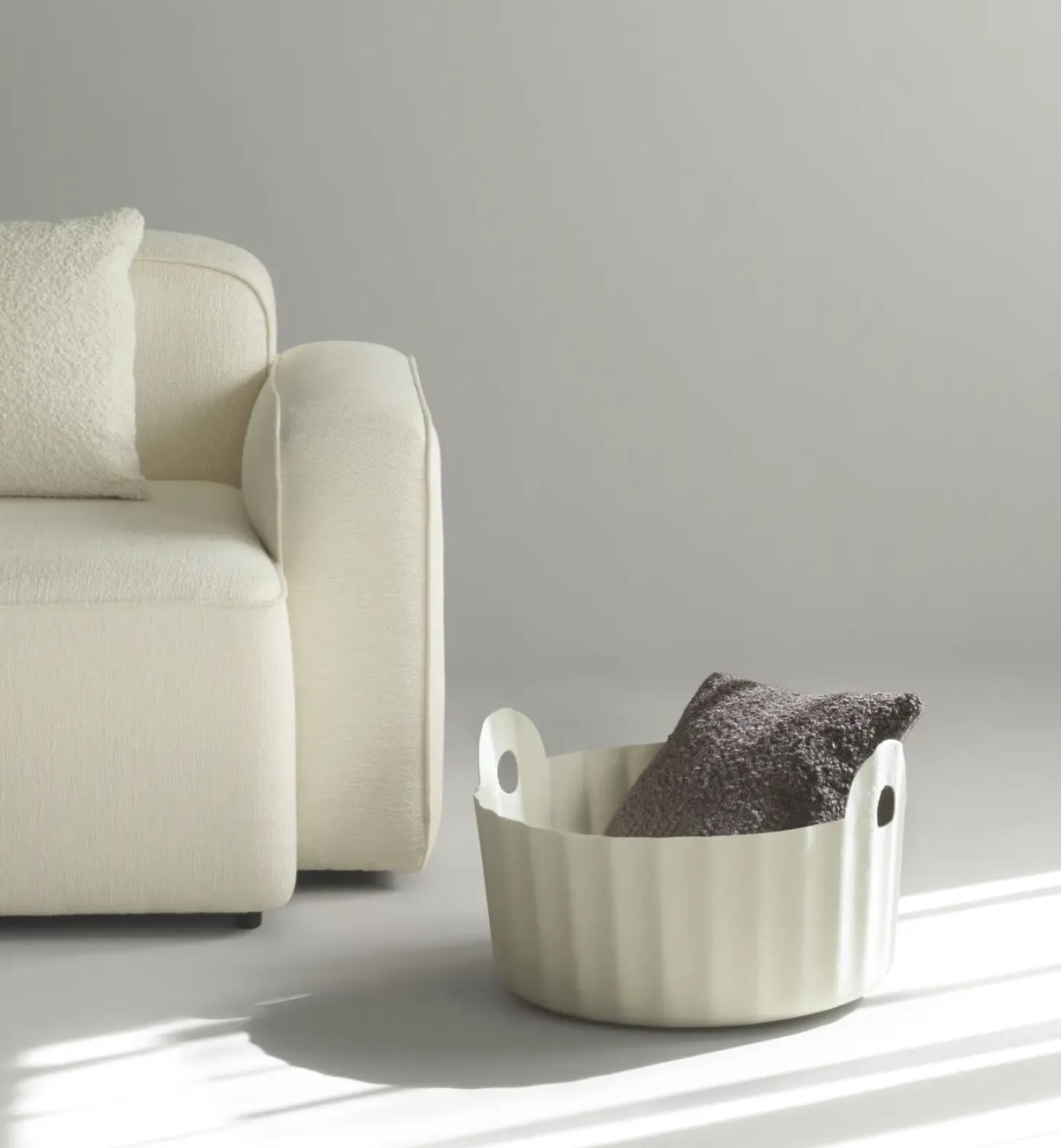 Normann Copenhagen - Colu Basket Cream