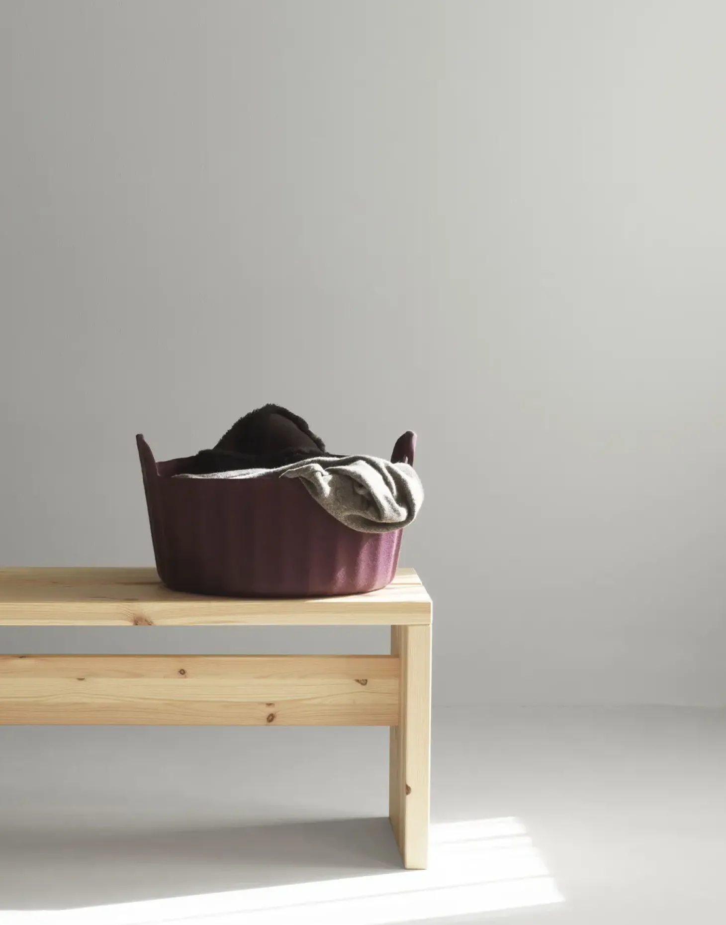 Normann Copenhagen - Colu Basket Cream
