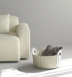 Normann Copenhagen - Colu Basket Cream