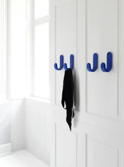 Normann Copenhagen - Curve Hook - Blå knage