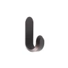 Normann Copenhagen - Curve Mini knage - Sæt med 2 styk - Mat brun