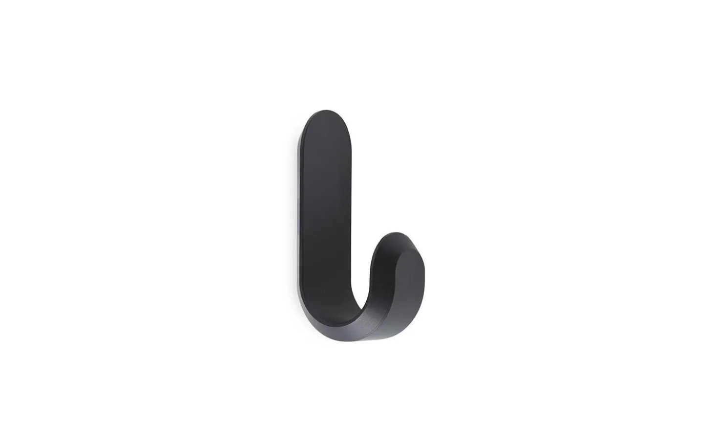 Normann Copenhagen - Curve Mini knage - 2 styk - sort